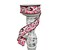 1.5"x10YD Heart Leopard Spots Valentine's Day Wired Ribbon - Pink/Red/White - Playful Romance for Crafts and Decor (RGC189624)